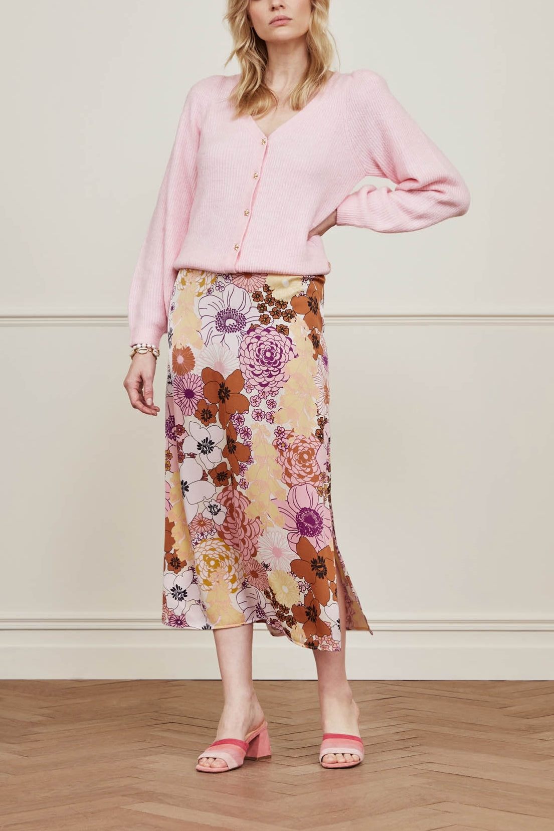 Laurie Skirt Fabienne chapot - second hand