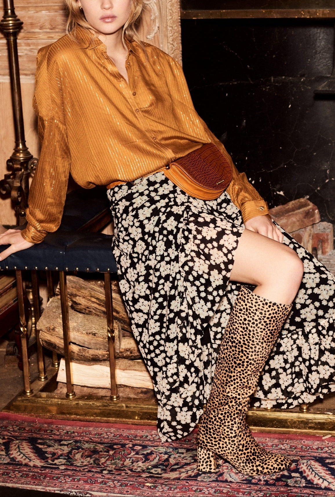 Bobo Frill Skirt Fabienne chapot - second hand