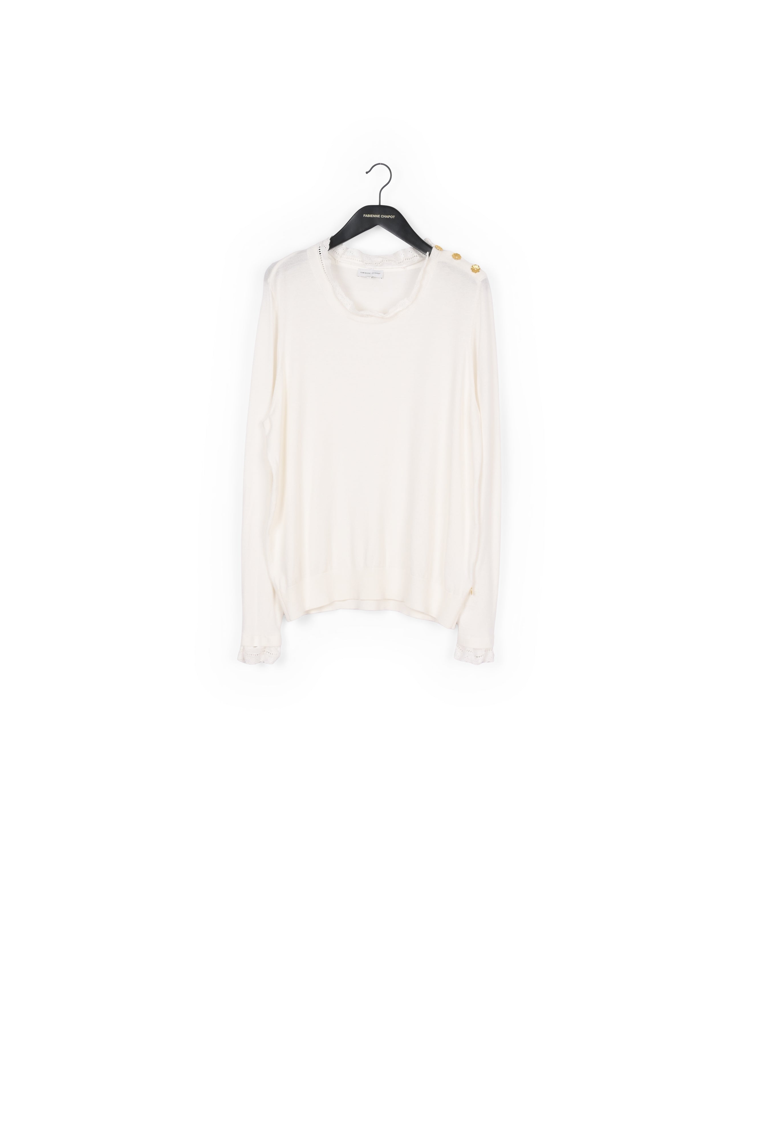Molly Lace Pullover Fabienne chapot - second hand