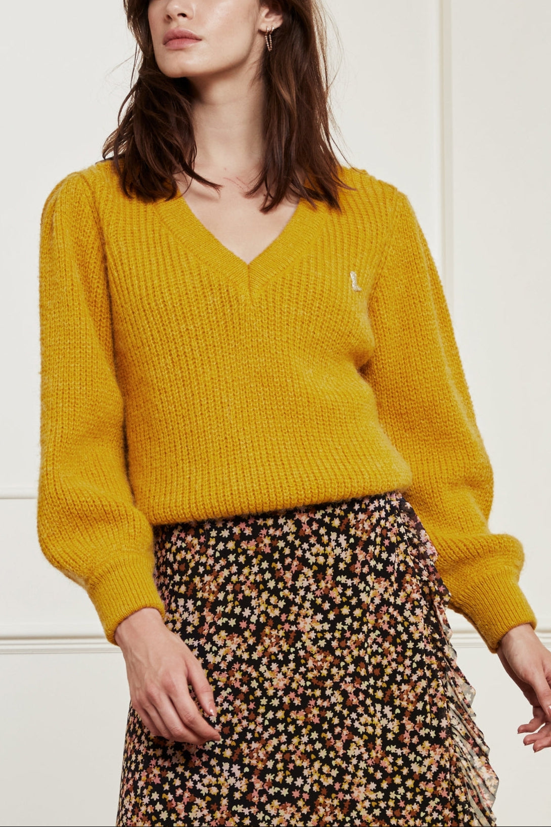 Starry V-Neck Pullover Fabienne chapot - second hand