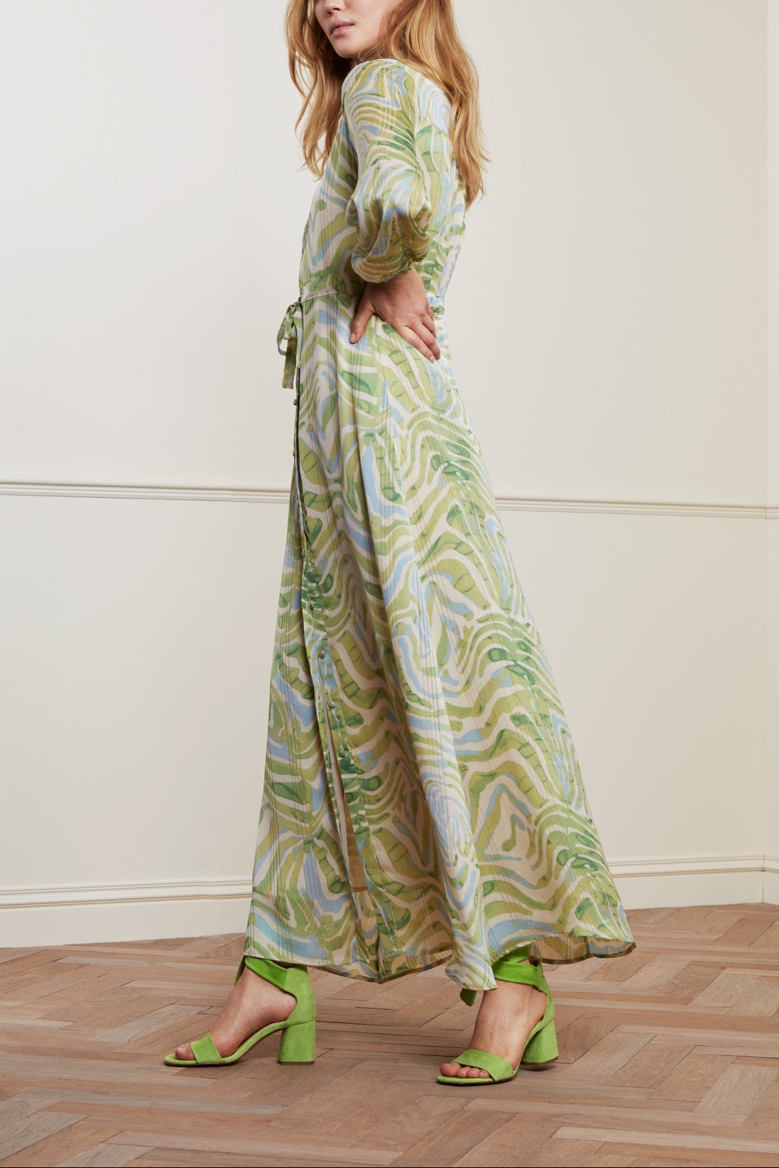 Frida Long Dress Fabienne chapot - second hand