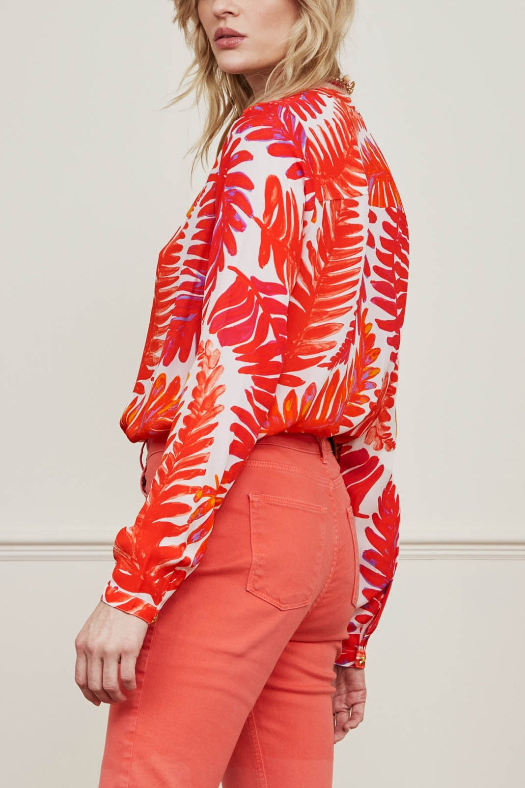 Sunset Blouse Fabienne chapot - second hand