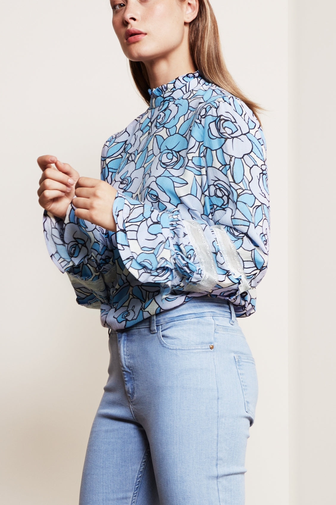 Leo Top Fabienne chapot - second hand