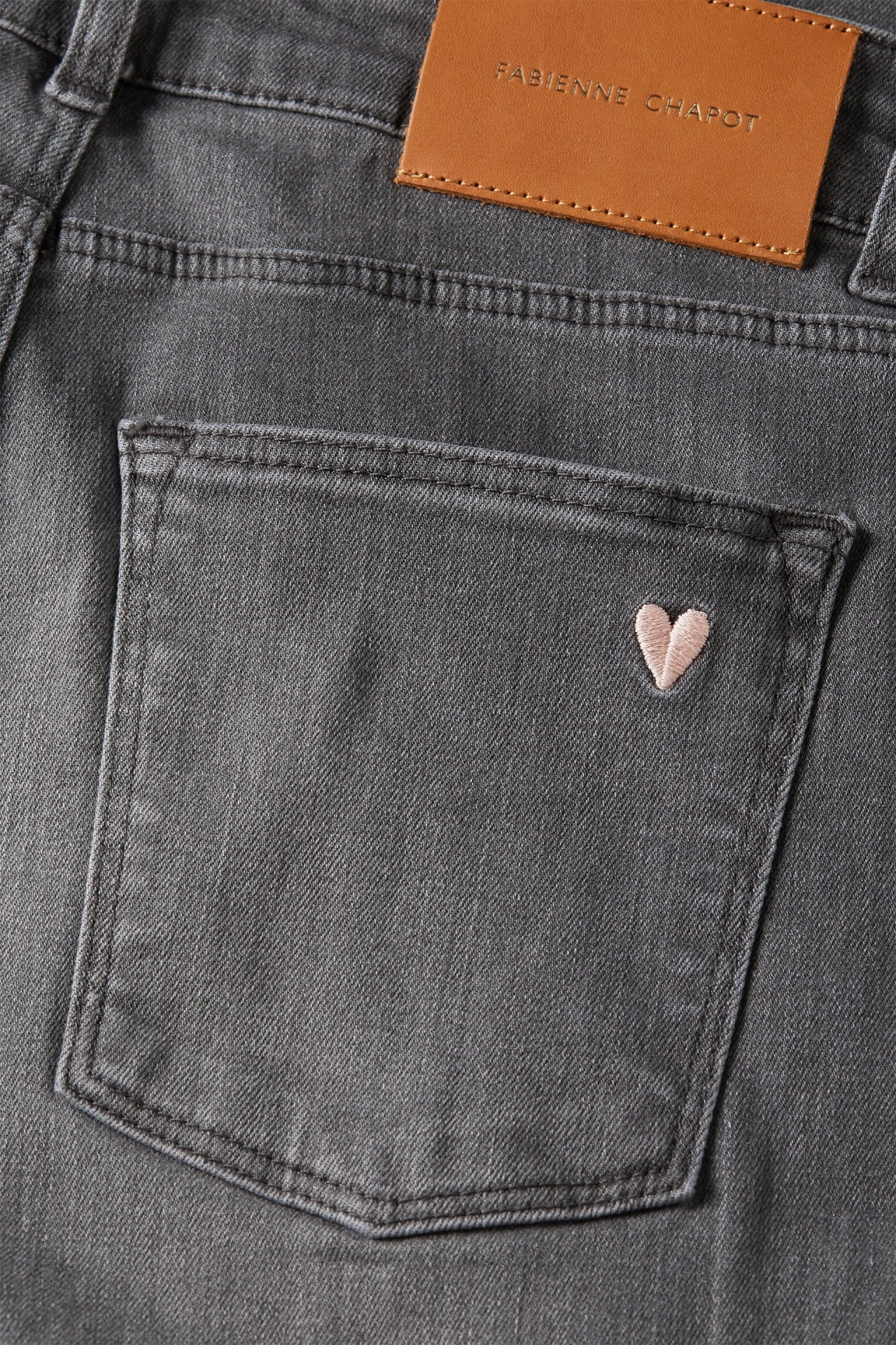 Eva Denim Slim Trousers Fabienne chapot - second hand