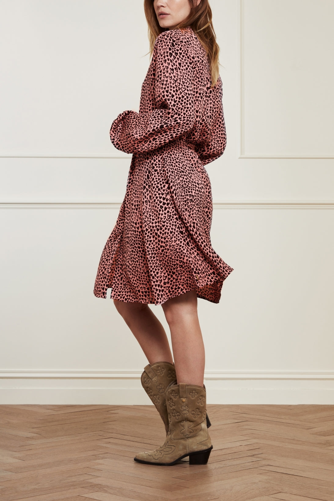 Dorien Frill Dress Fabienne chapot - second hand