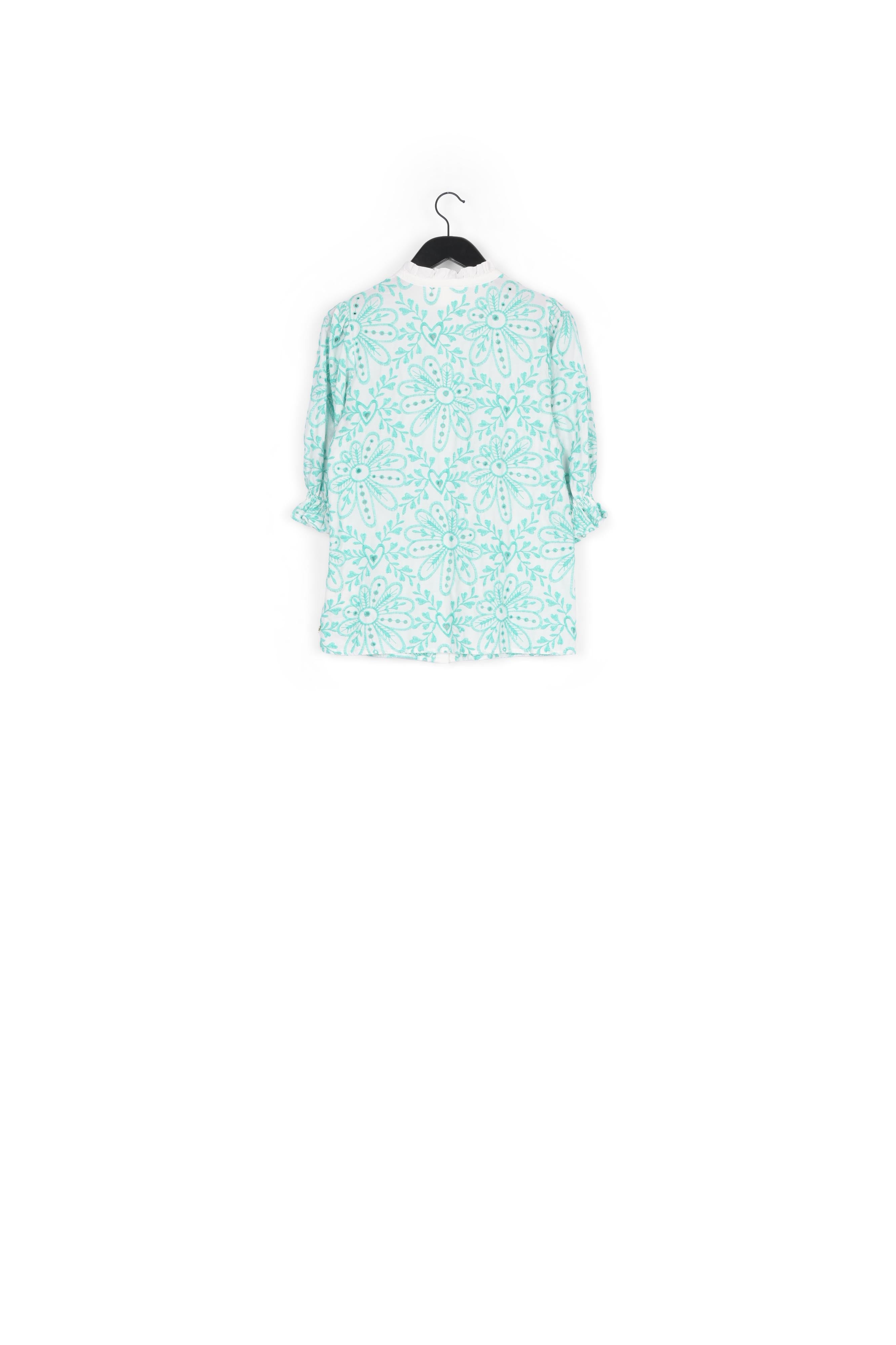 Meggy Broderie Blouse Fabienne chapot - second hand