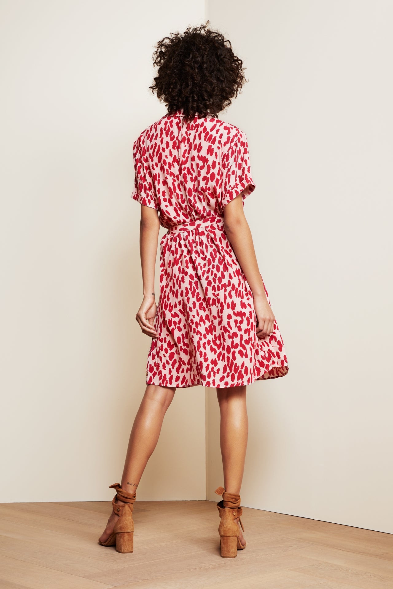 Boyfriend Isa Dress Fabienne chapot - second hand