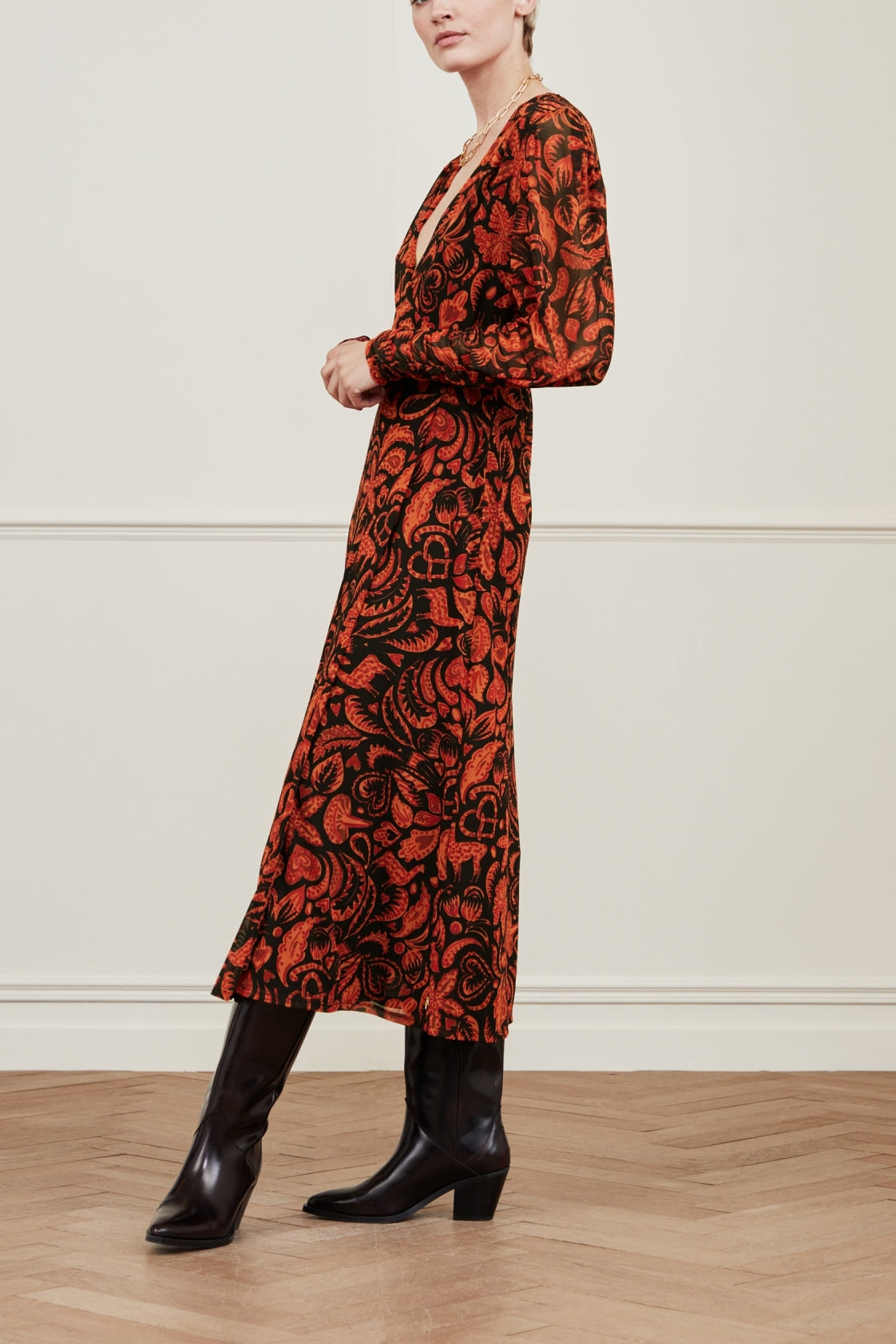 Nathalie Dress Fabienne chapot - second hand