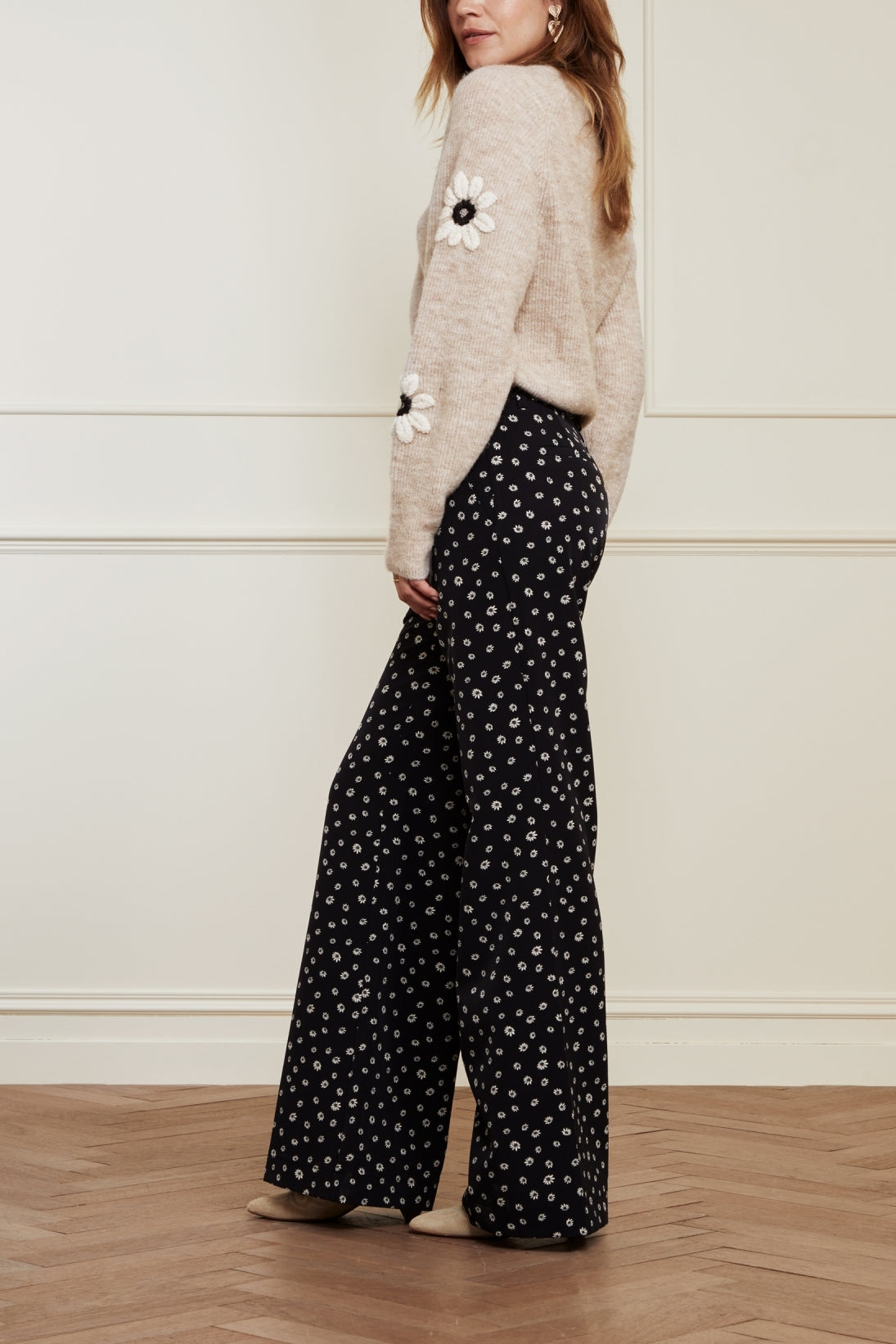 Puck Trousers Fabienne chapot - second hand