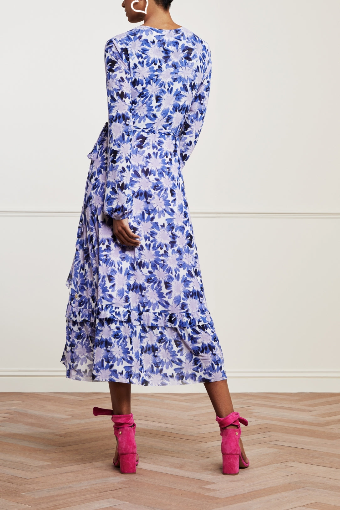 Natasja Frill Dress Fabienne chapot - second hand