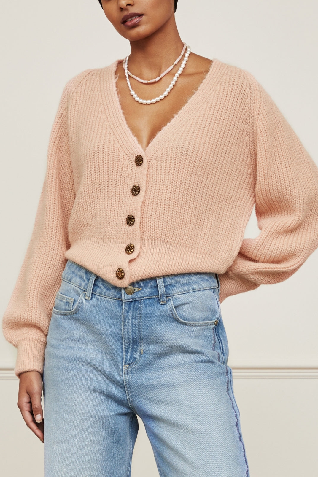 Starry Cardigan Fabienne chapot - second hand