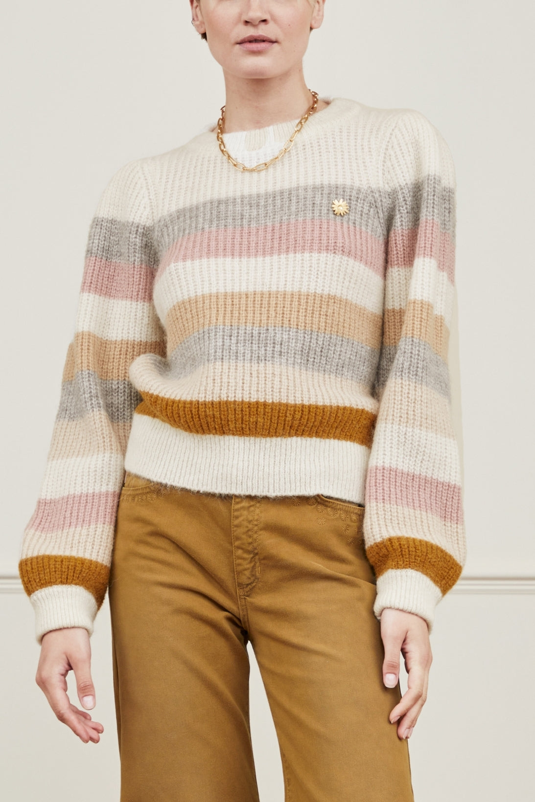 River Pullover Fabienne chapot - second hand