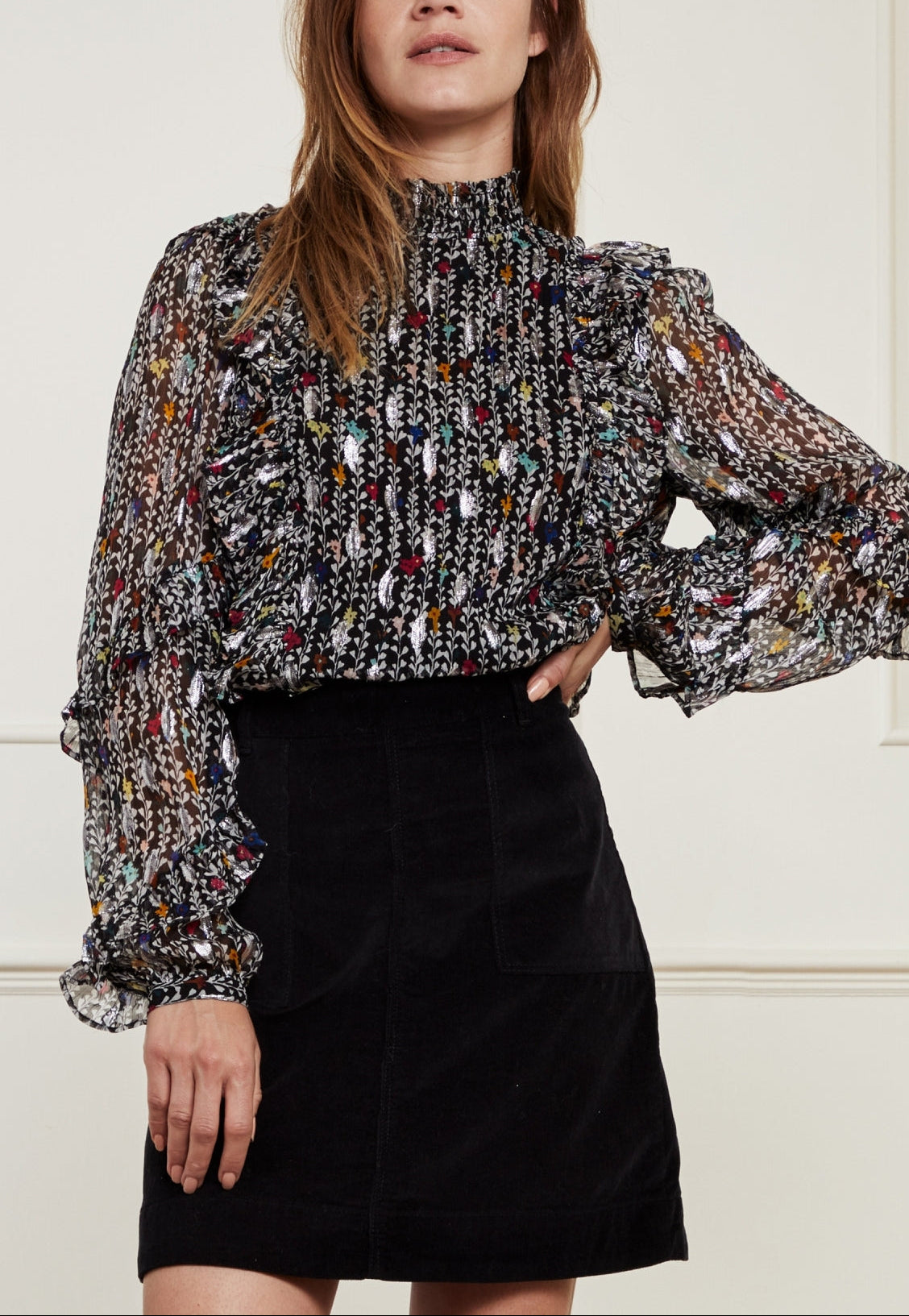 Leonie Frill Top Fabienne chapot - second hand