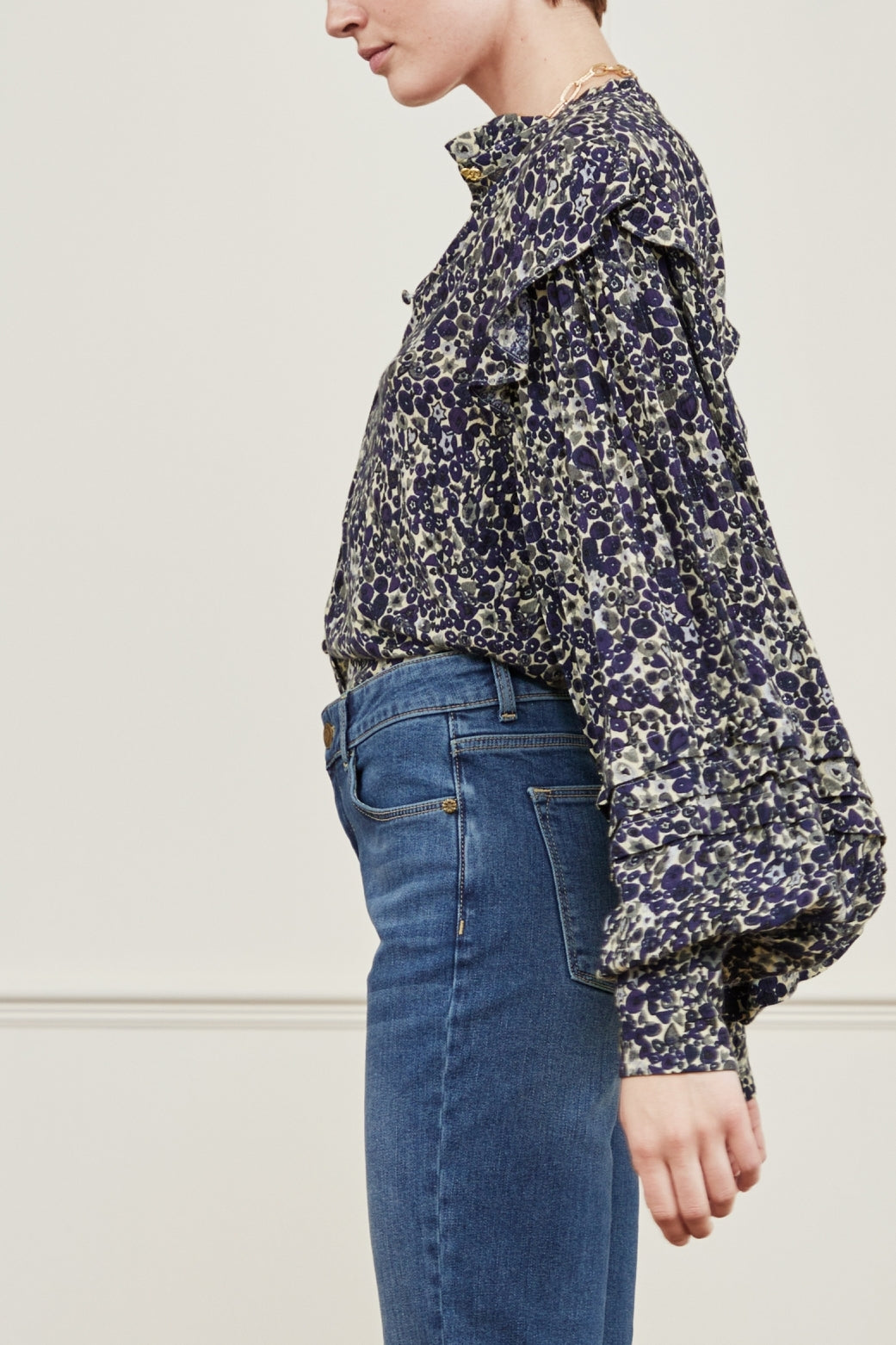 Philo Blouse Fabienne chapot - second hand