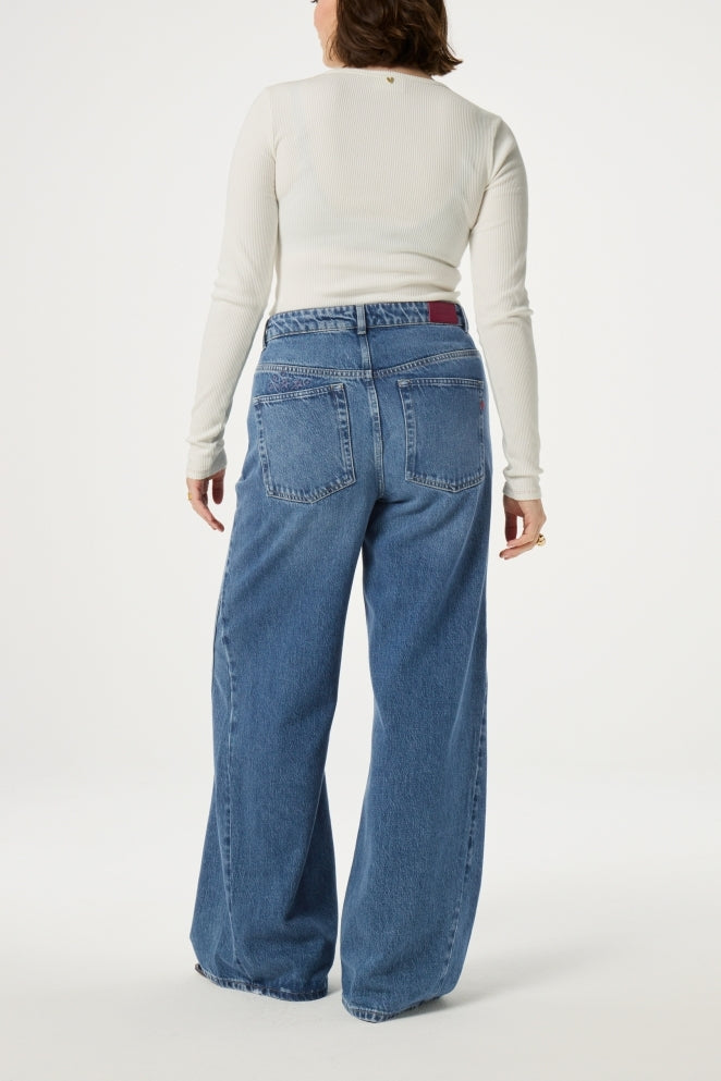 Bonnie Wide Leg Fabienne chapot - second hand