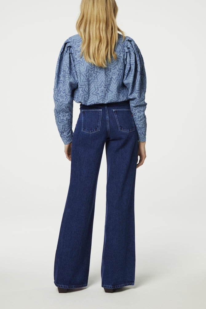 Mya Top Allover Embro Fabienne chapot - second hand