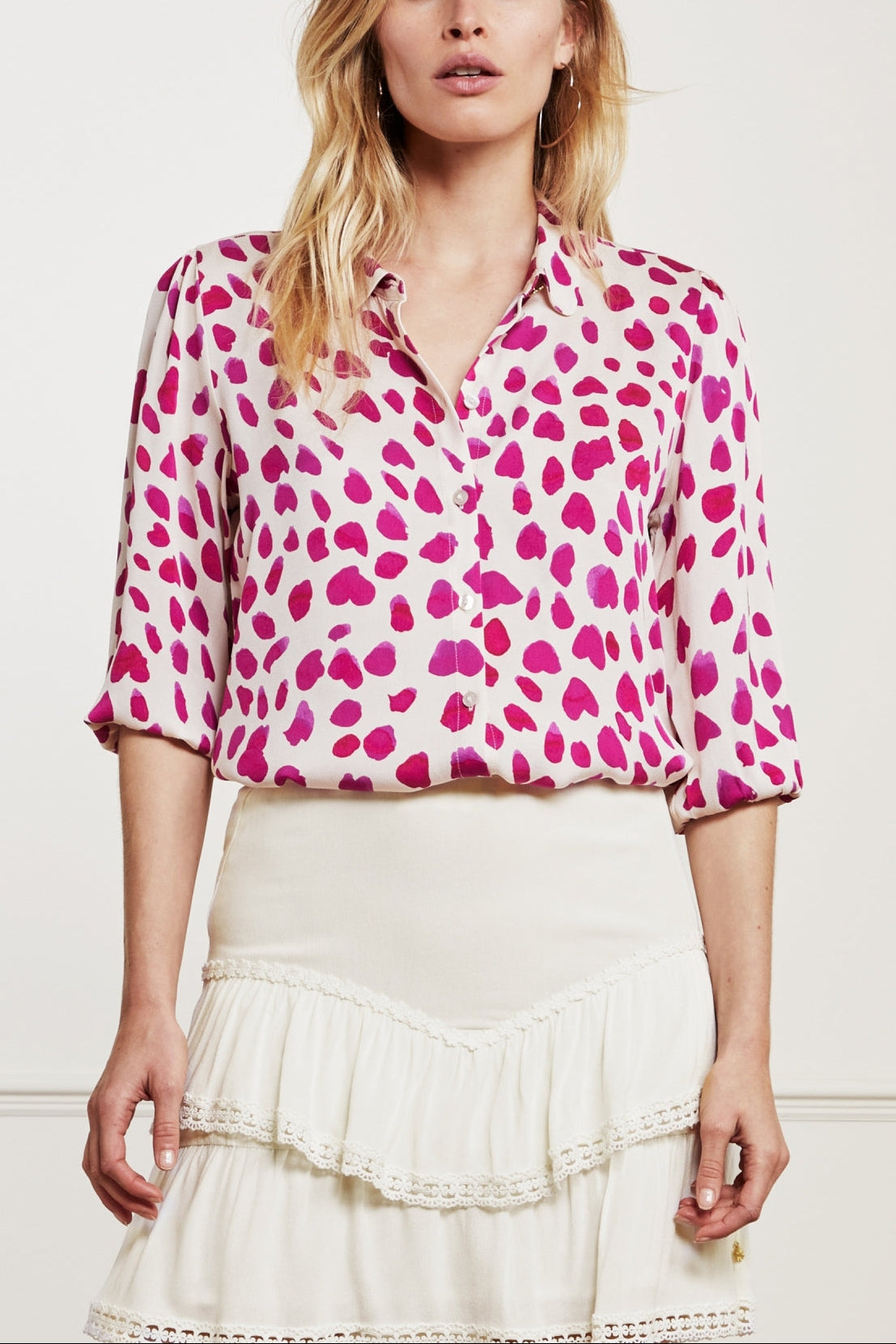 Gina Cato Blouse Fabienne chapot - second hand