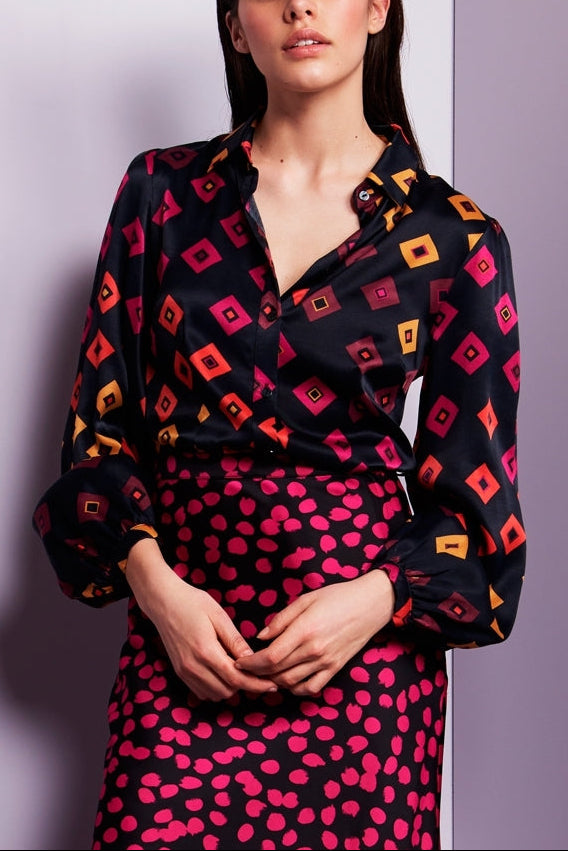 Chaka Candy Blouse Fabienne chapot - second hand
