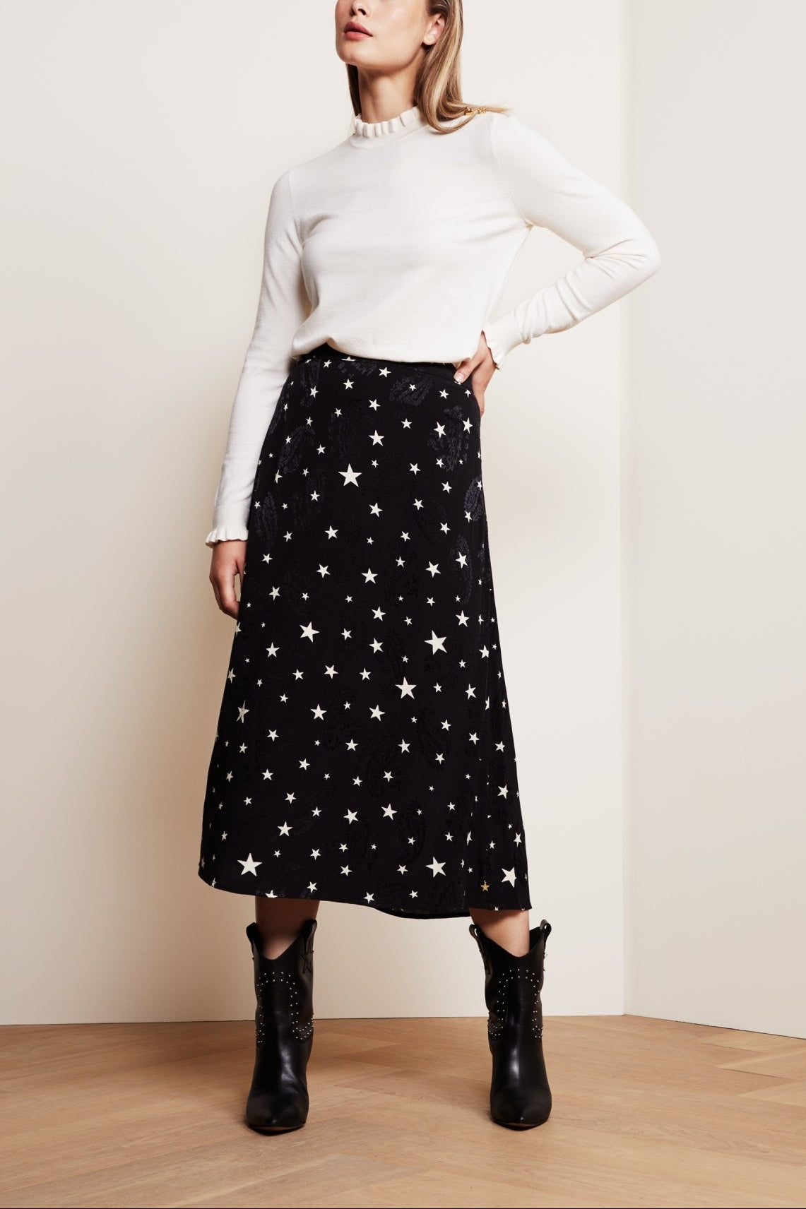 Hall Coco Skirt Fabienne chapot - second hand