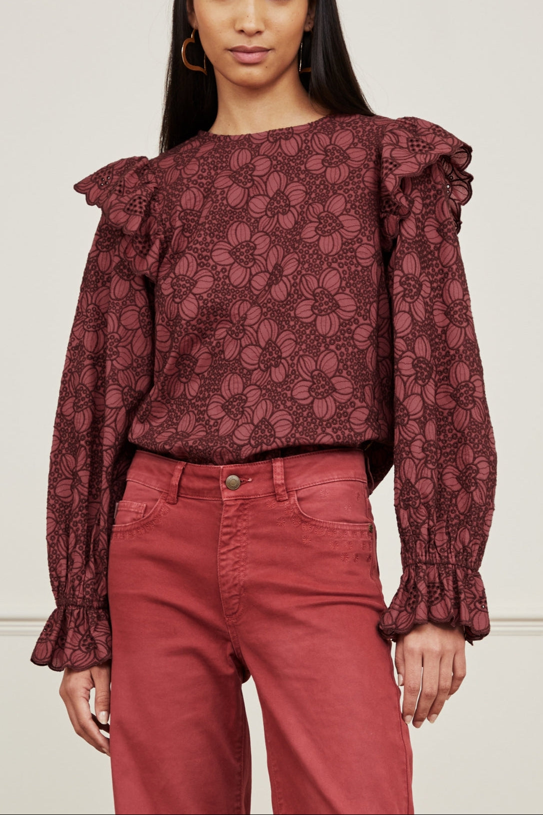 Kasja Top Fabienne chapot - second hand