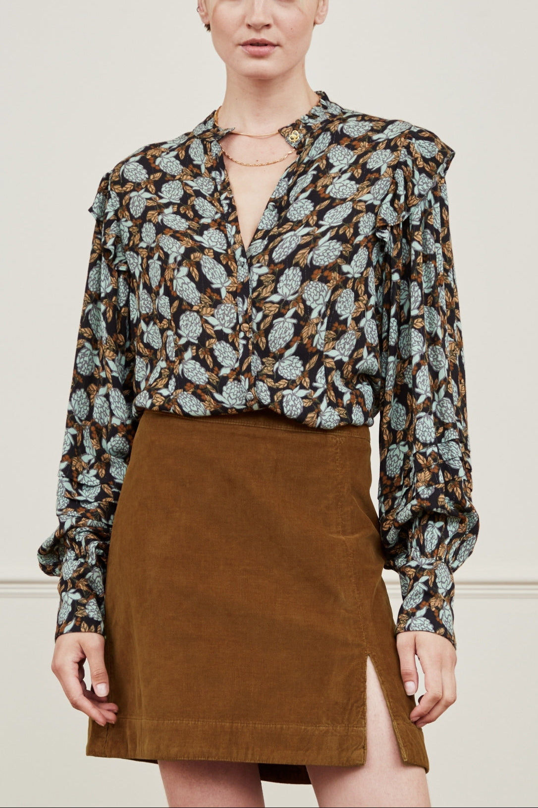 Philo Blouse Fabienne chapot - second hand