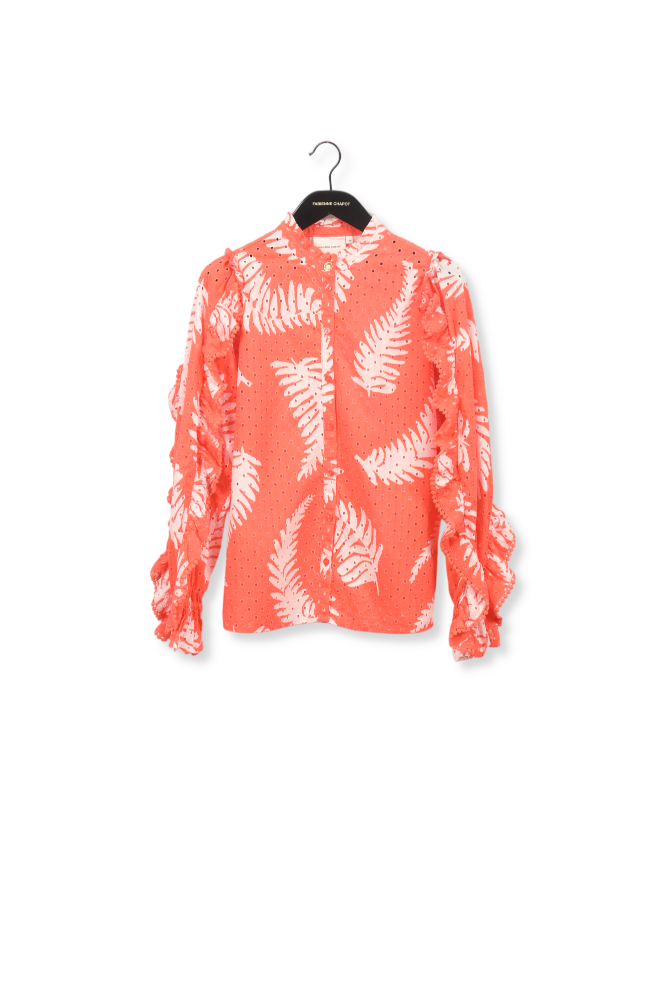 Josie Broderie Blouse Fabienne chapot - second hand