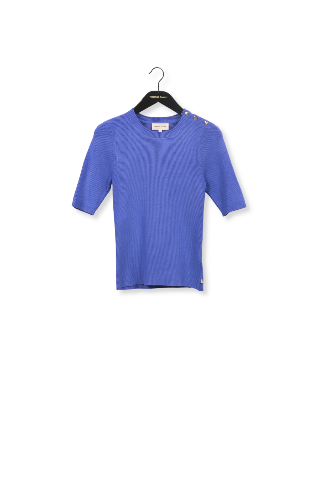 Lillian Slim Short Sleeve Pullover Fabienne chapot - second hand