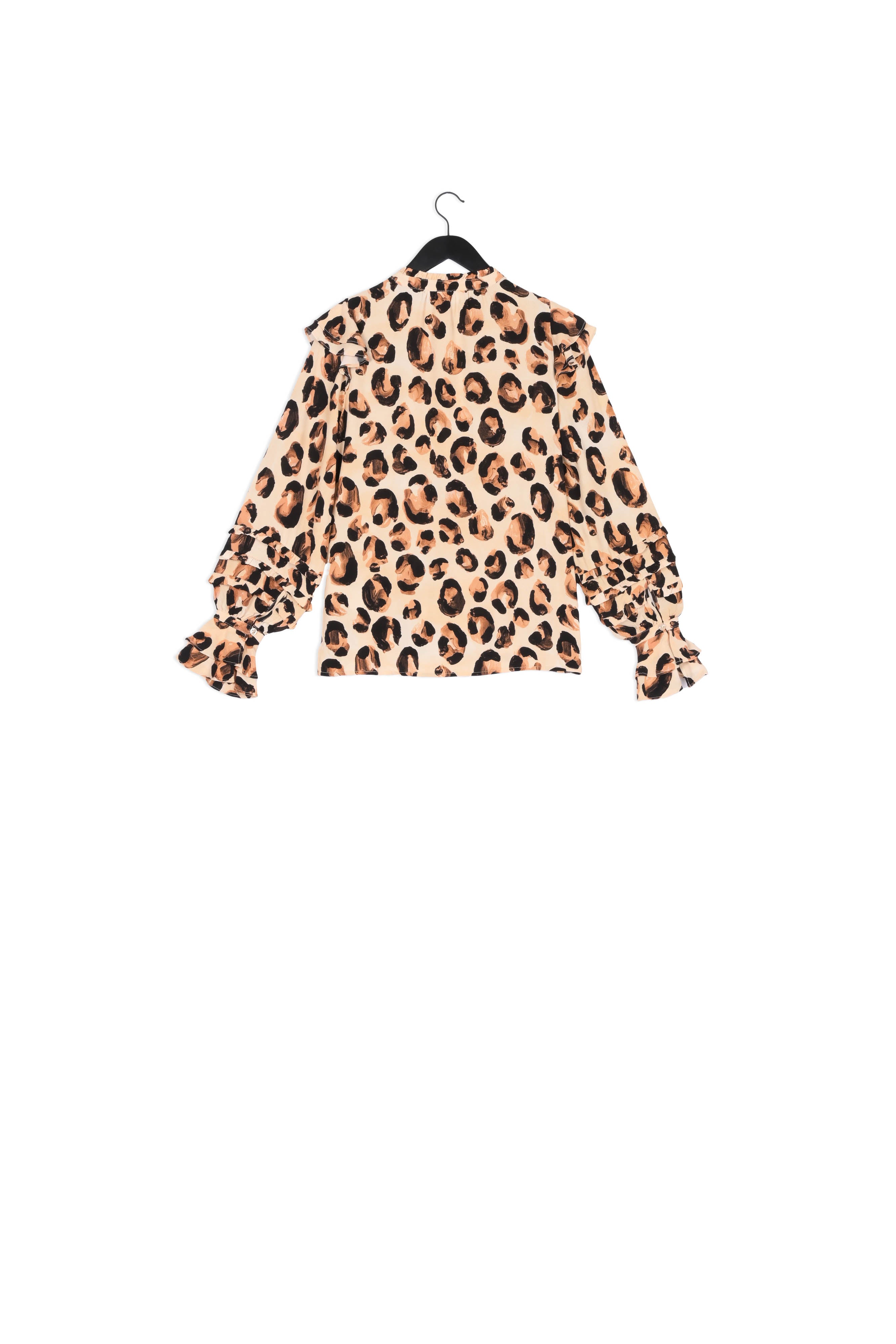 Leo Frill Blouse Fabienne chapot - second hand