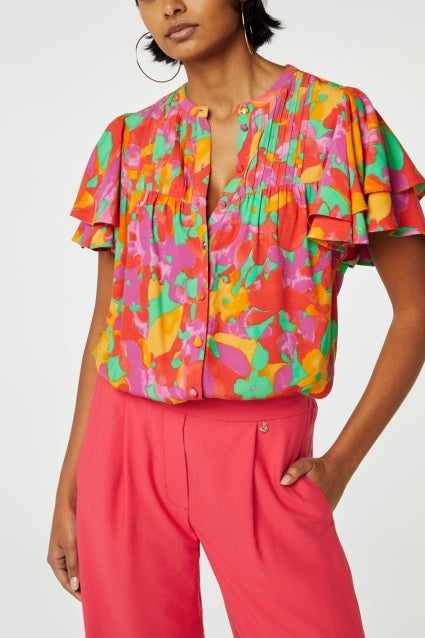 Bobbie Blouse Fabienne chapot - second hand