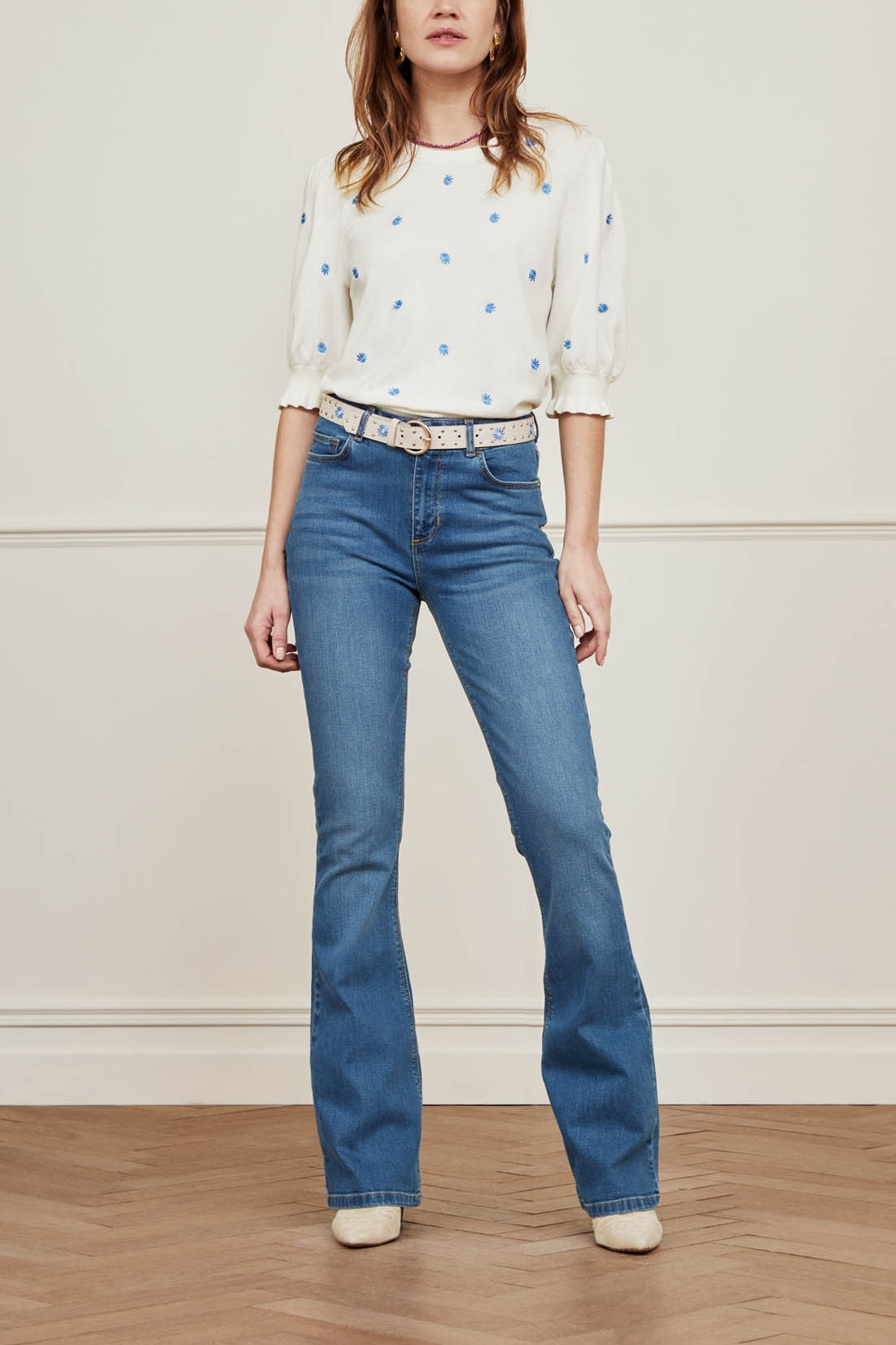 Jolly Short Sleeve Pullover Fabienne chapot - second hand