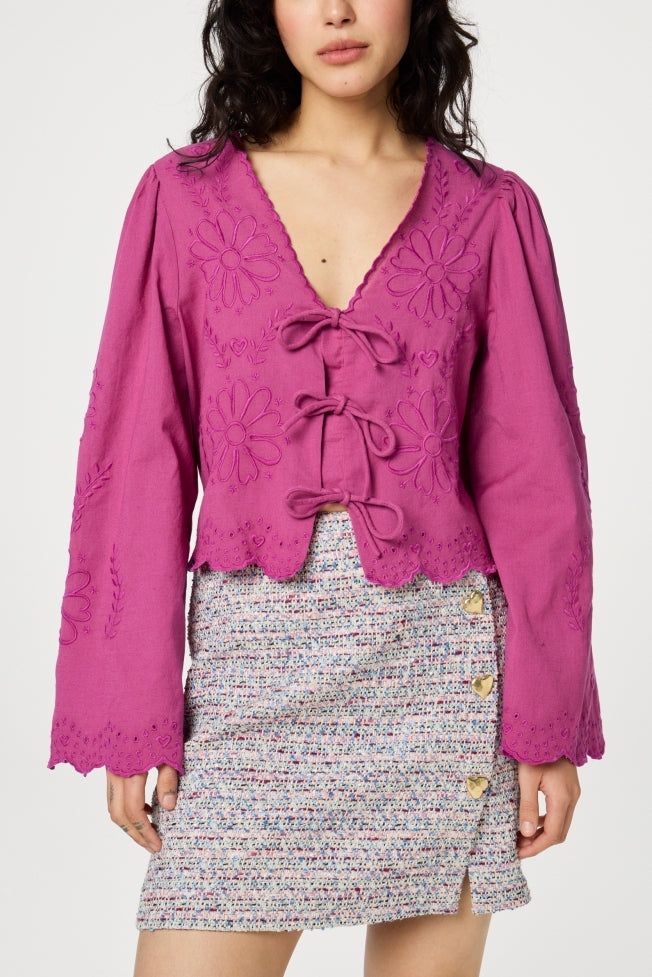 Sterre Longsleeve Top Fabienne chapot - second hand