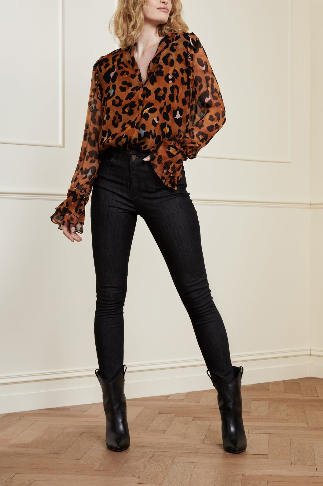 Carmen Blouse Fabienne chapot - second hand