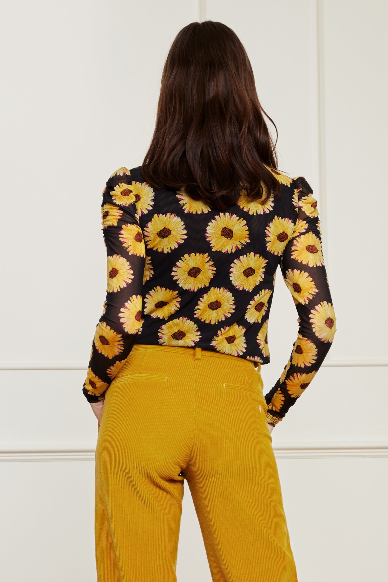 Jane Puffed Sleeve Top Fabienne chapot - second hand