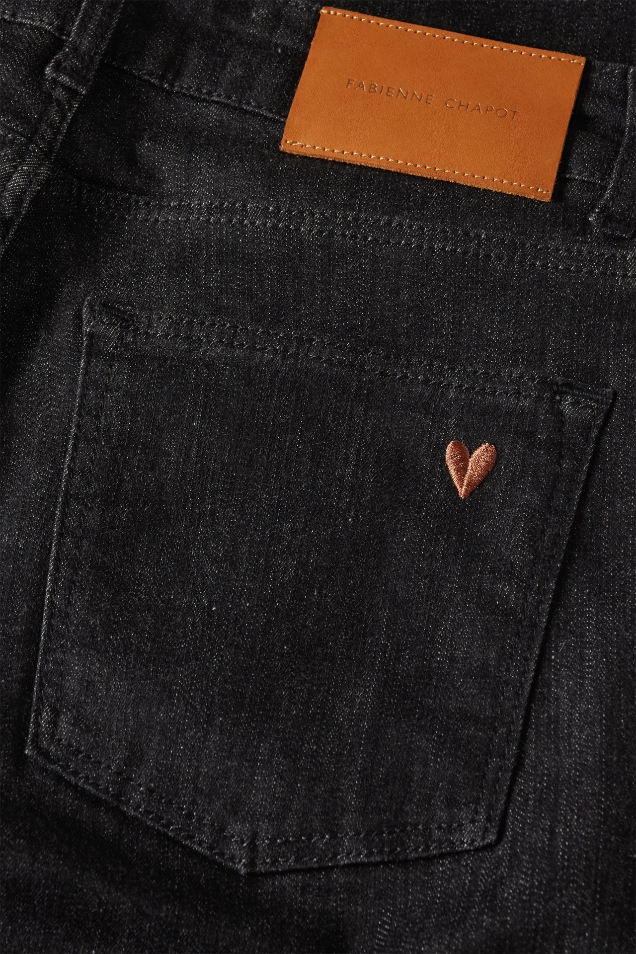 Eva Denim Slim Trousers Fabienne chapot - second hand