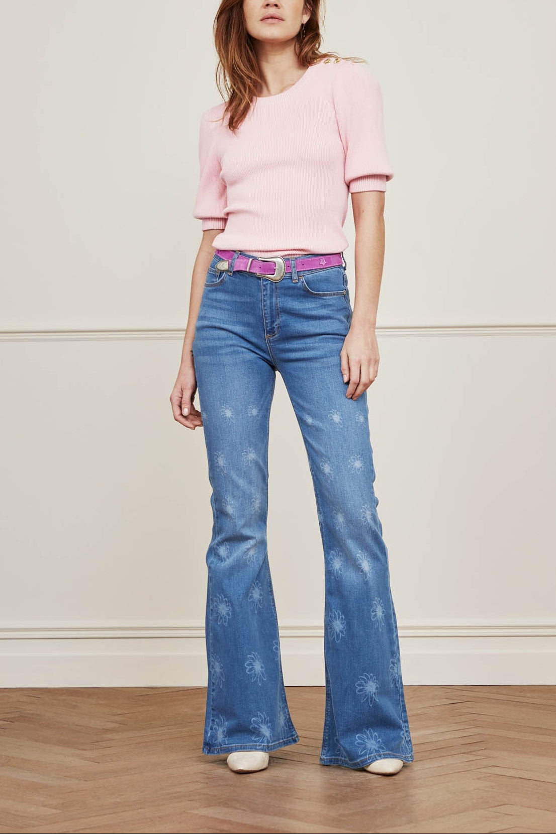 Lillian Short Sleeve Pullover Fabienne chapot - second hand