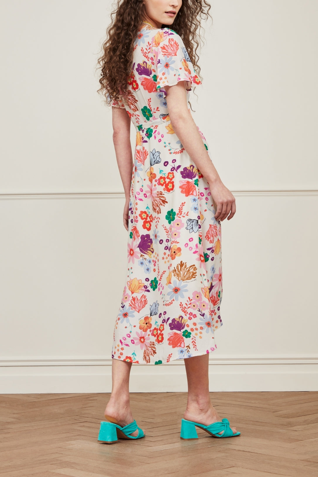 Archana Butterfly Tess Dress Fabienne chapot - second hand