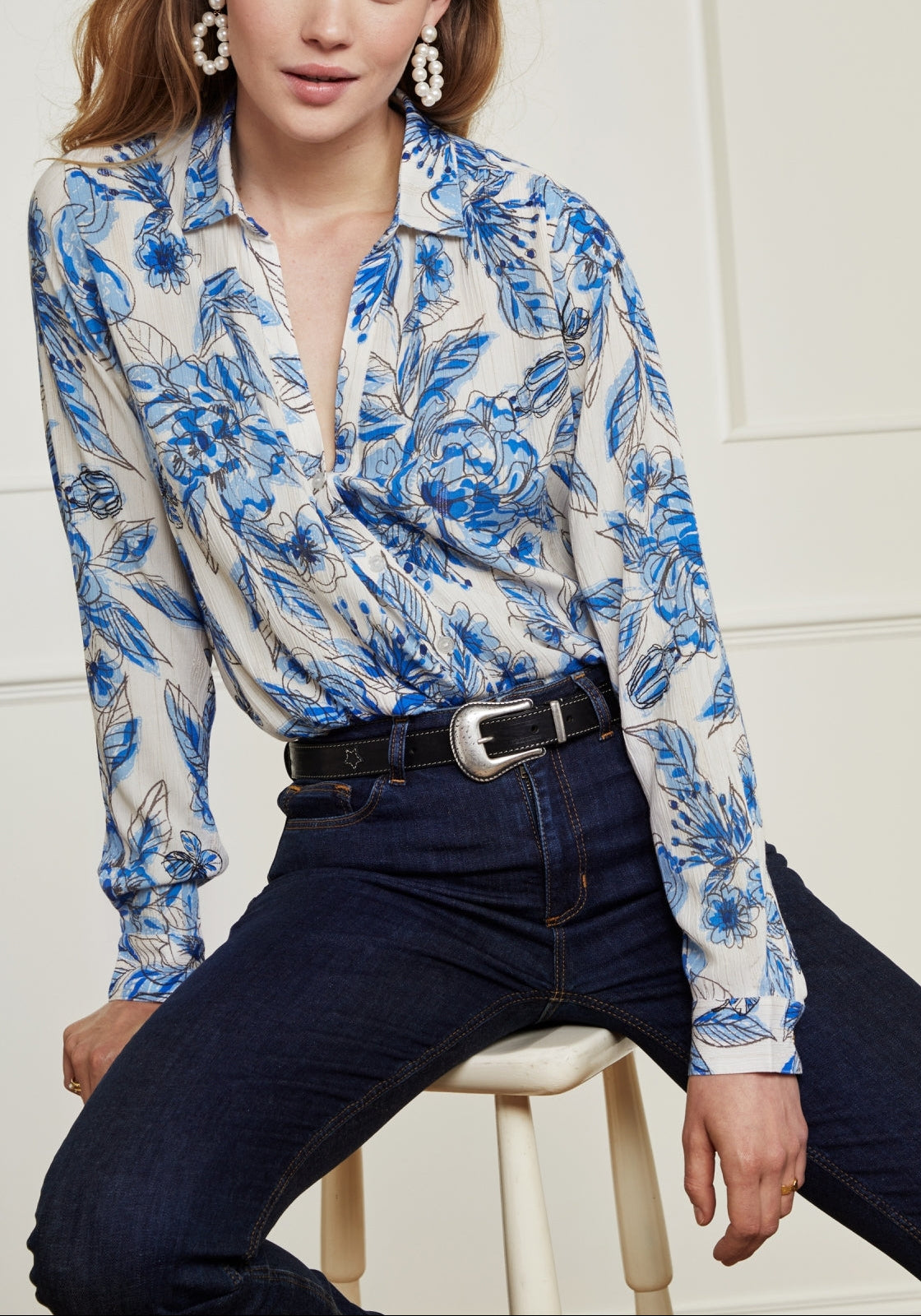 Liv Blouse Fabienne chapot - second hand