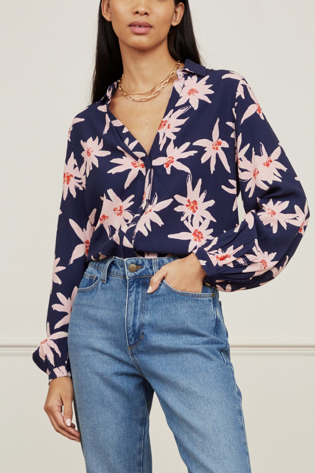 Liv Isa Blouse Fabienne chapot - second hand