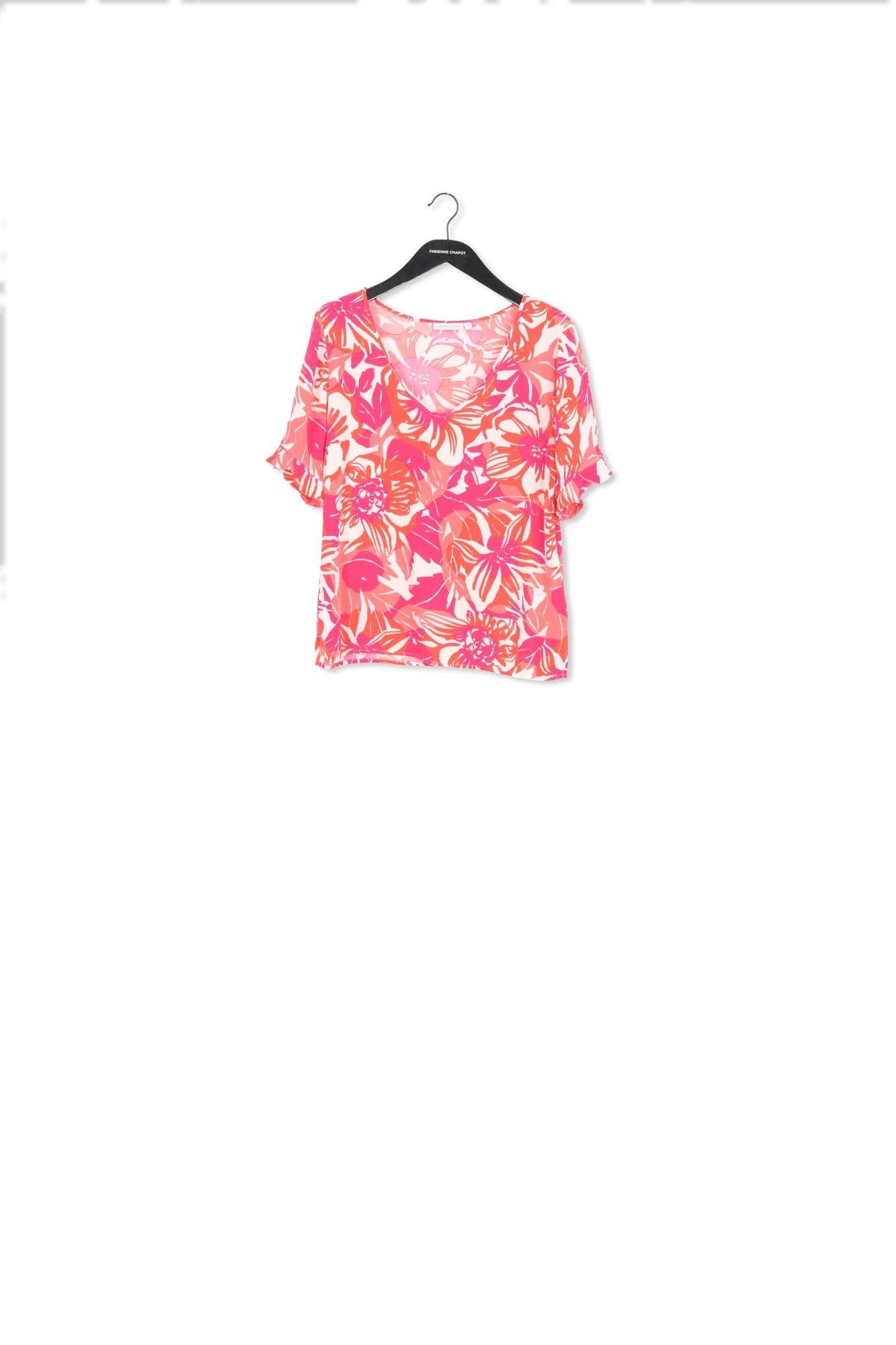 Vaya Frill Tess Top Fabienne chapot - second hand