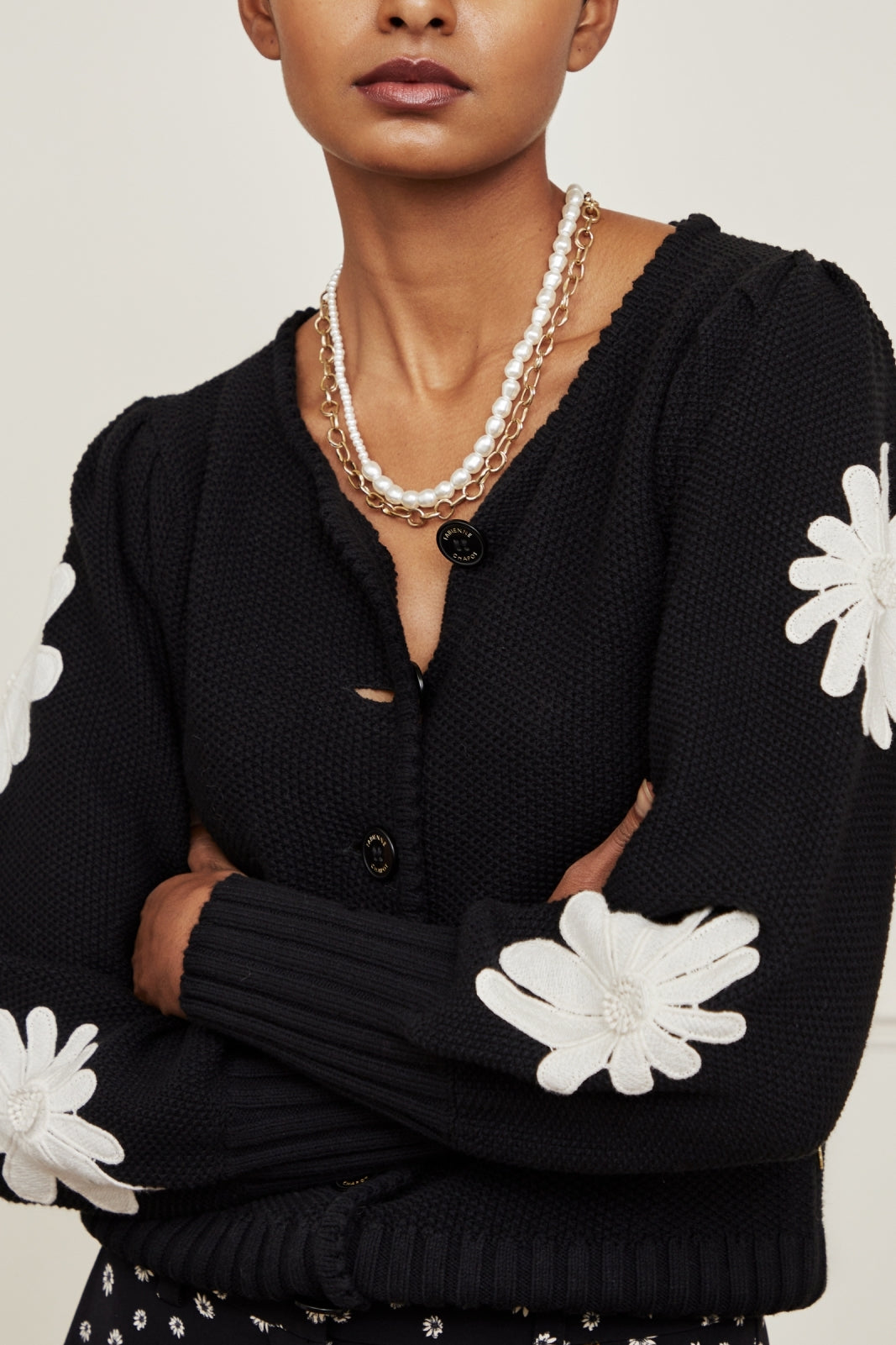 Rice Cardigan Fabienne chapot - second hand