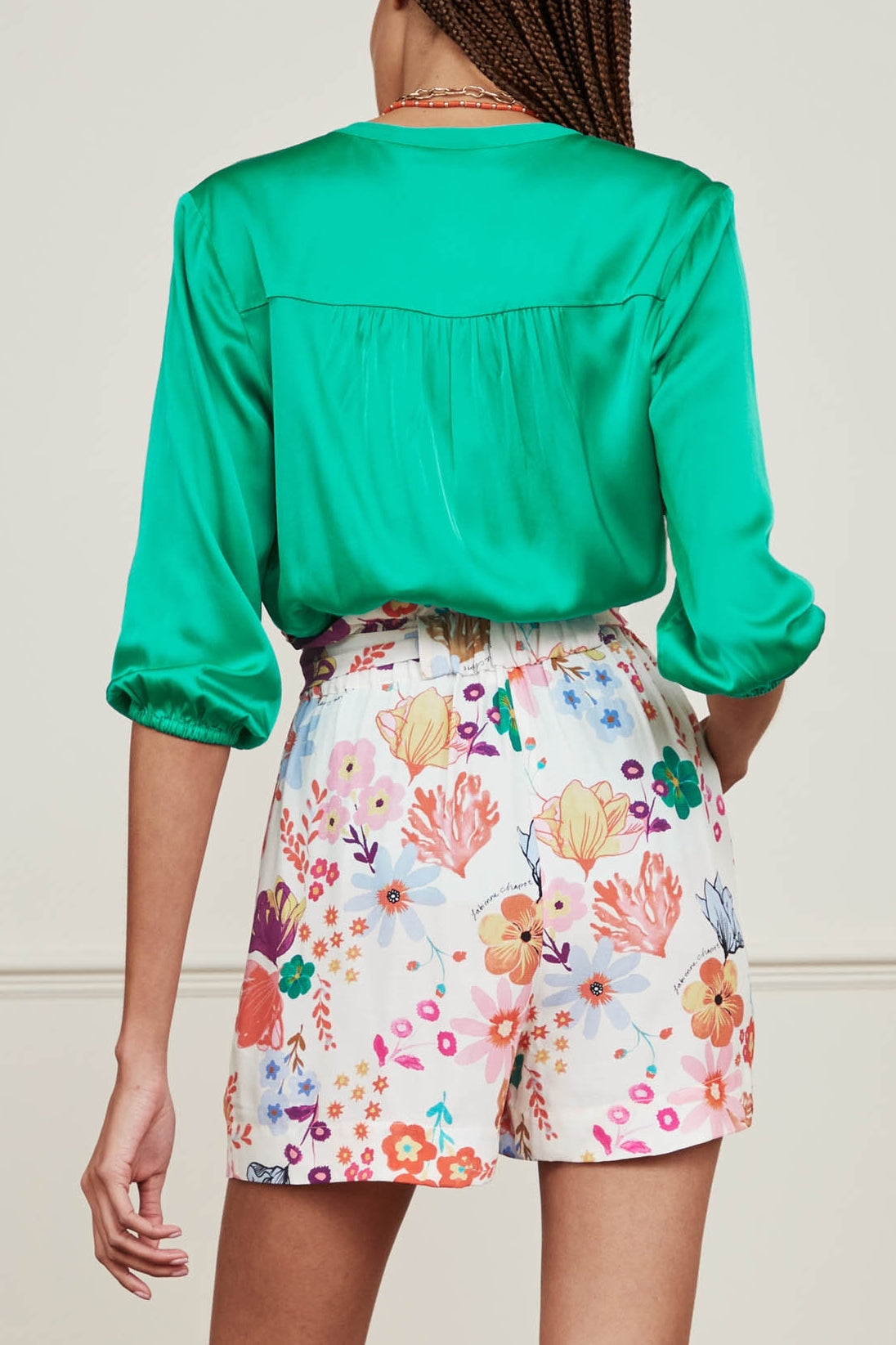 Mira Summer Short Blouse Fabienne chapot - second hand