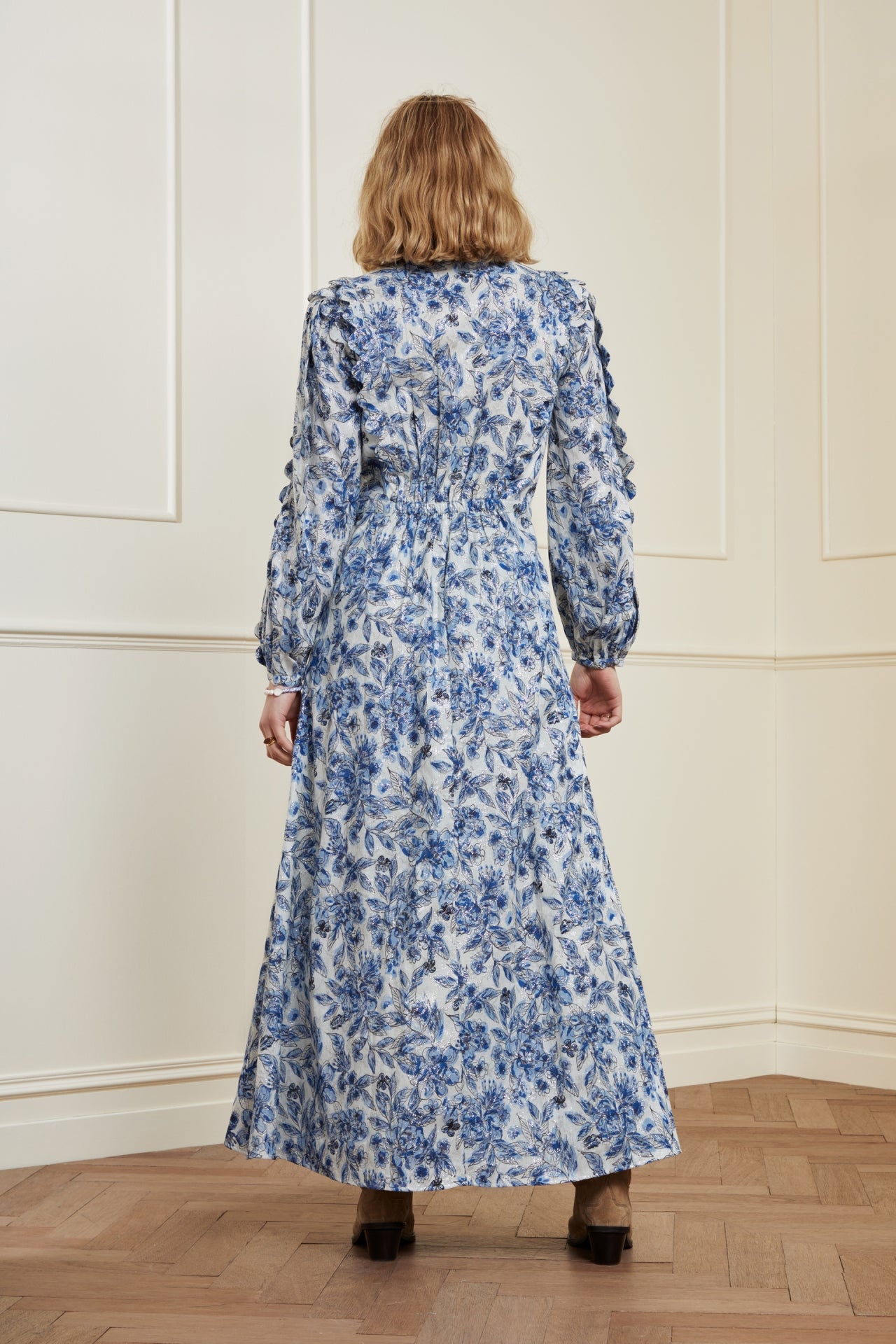 Scallop Maxi Dress Fabienne chapot - second hand