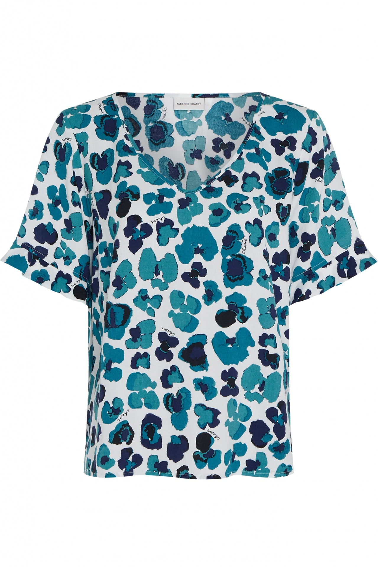 Vaya Tess Frill Top Fabienne chapot - second hand