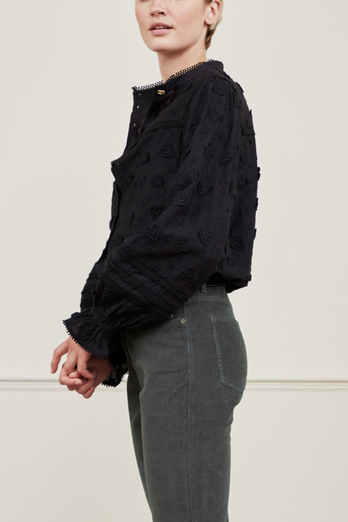 Joan Blouse Fabienne chapot - second hand