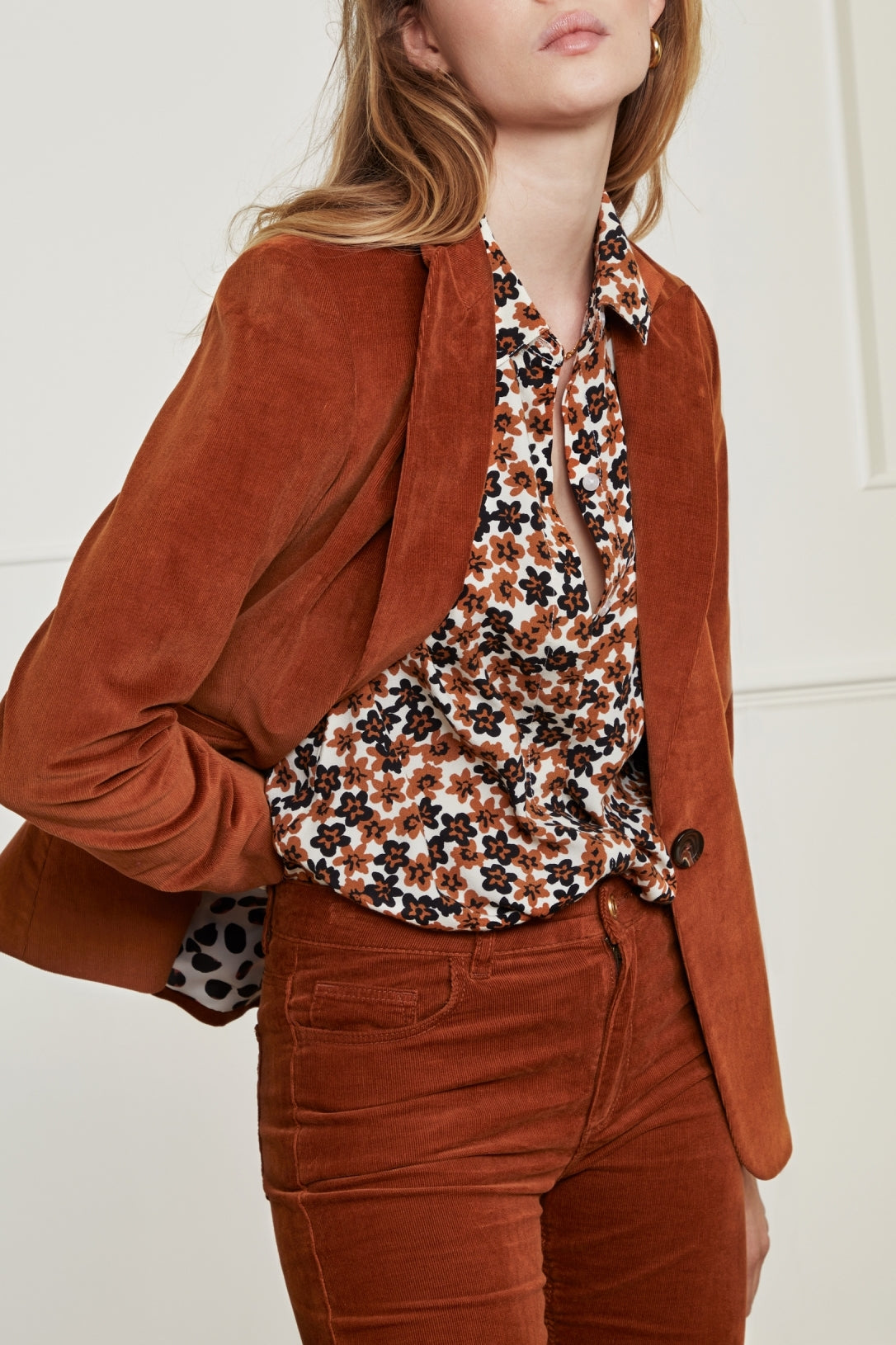 Eva Blazer Fabienne chapot - second hand