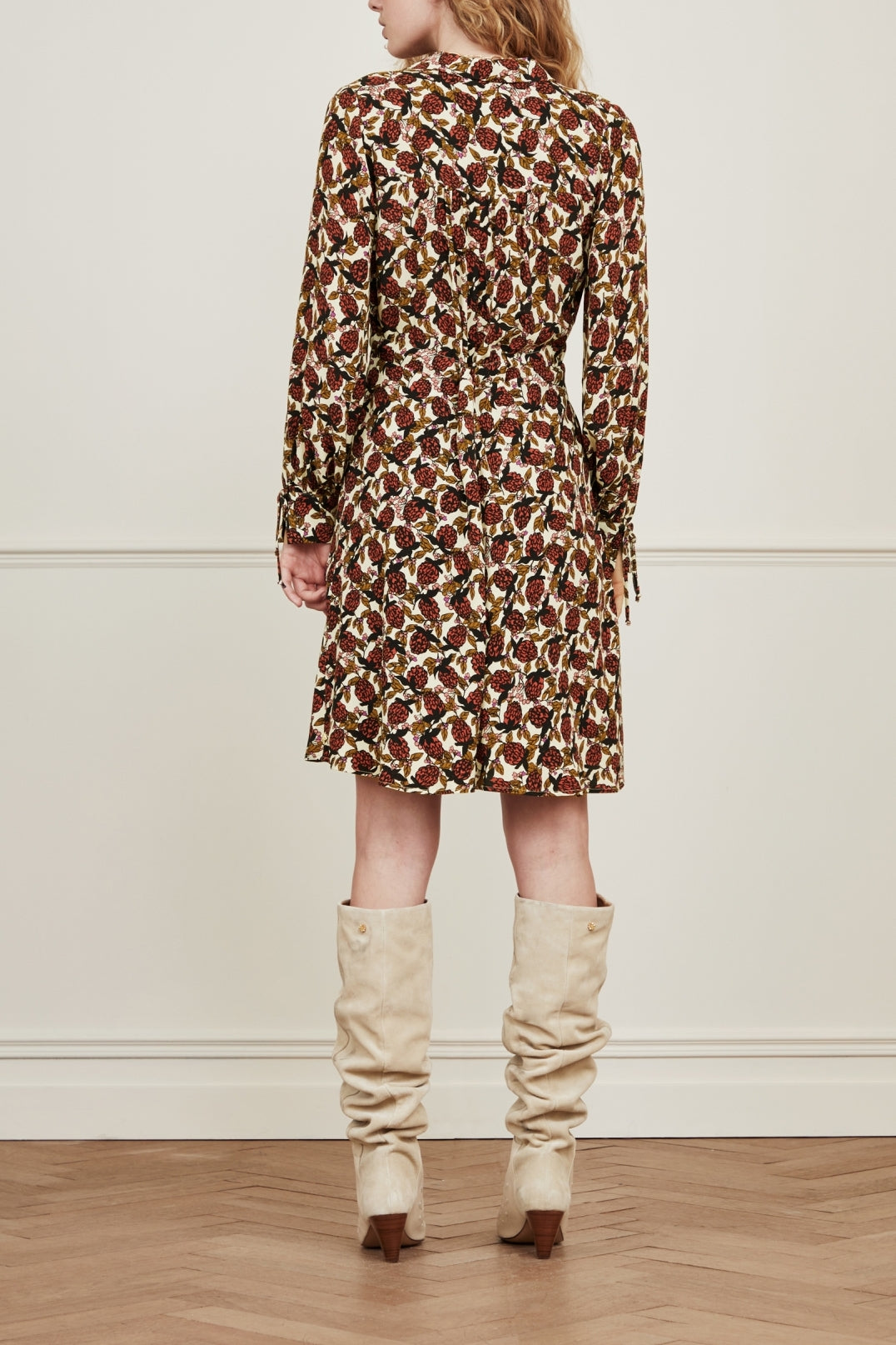Frida Bow Dress Fabienne chapot - second hand