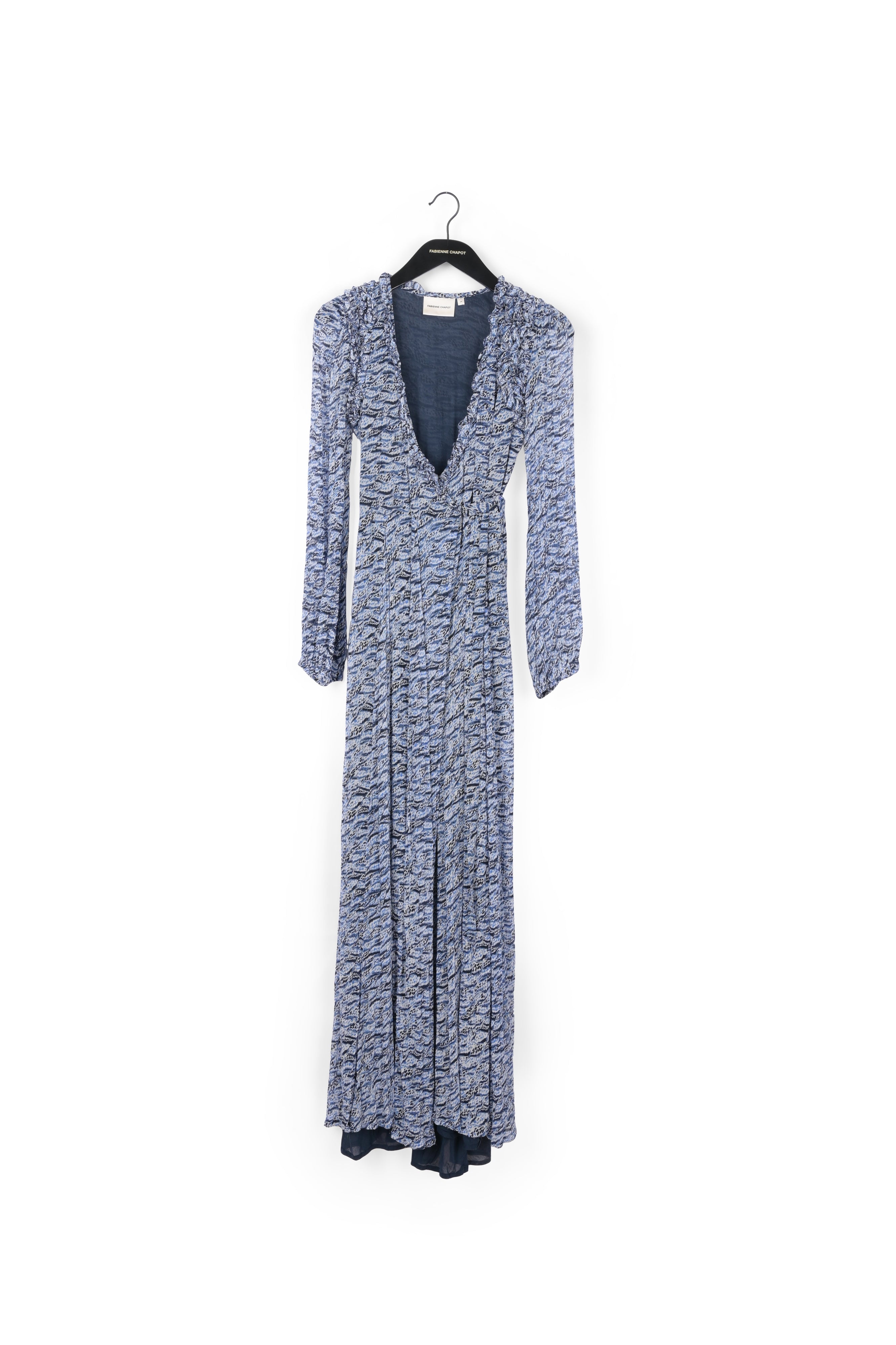Azure Maxi Dress Fabienne chapot - second hand