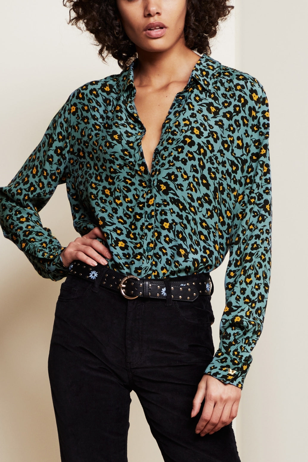 Fez Blouse Fabienne chapot - second hand