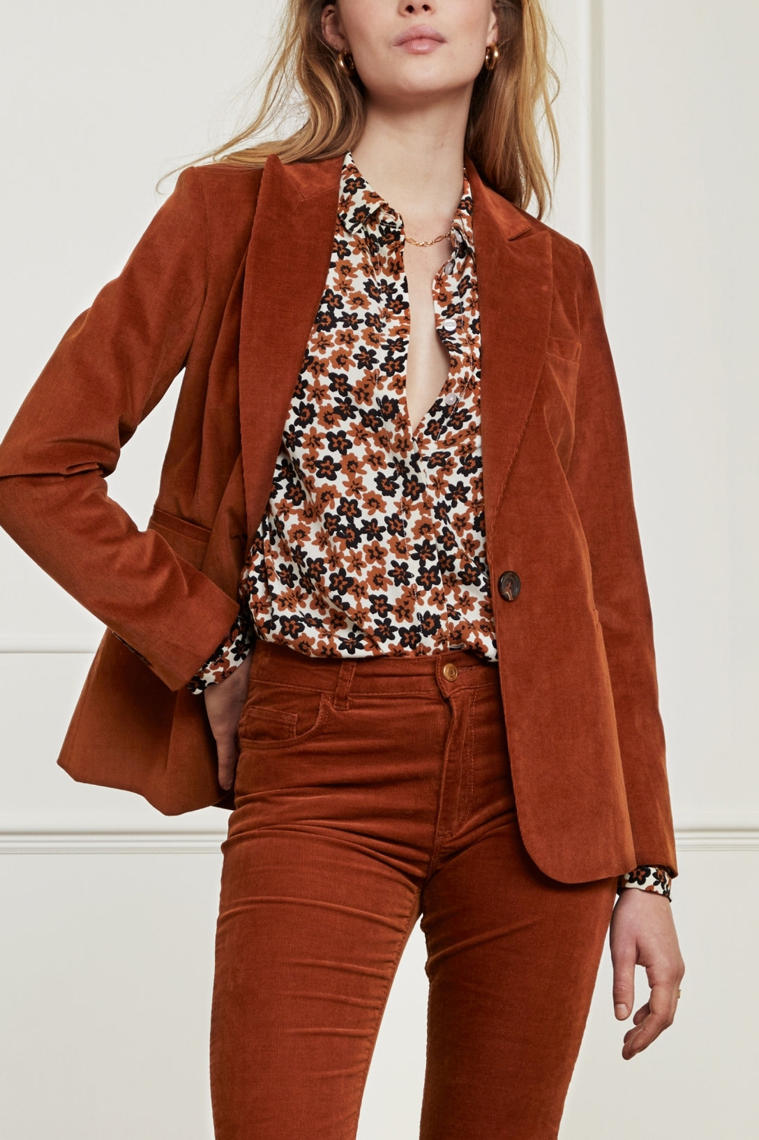 Eva Blazer Fabienne chapot - second hand