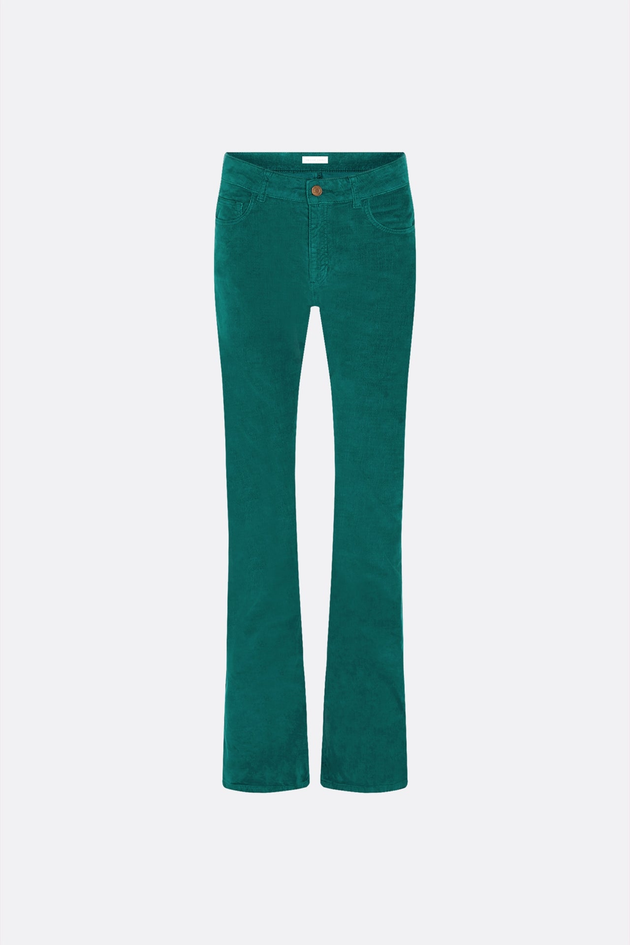 Eva Corduroy Flare Trousers Fabienne chapot - second hand